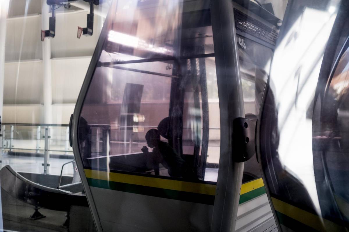 Esta nueva linea cuenta con 51 cabinas. Foto: Santiago Mesa.