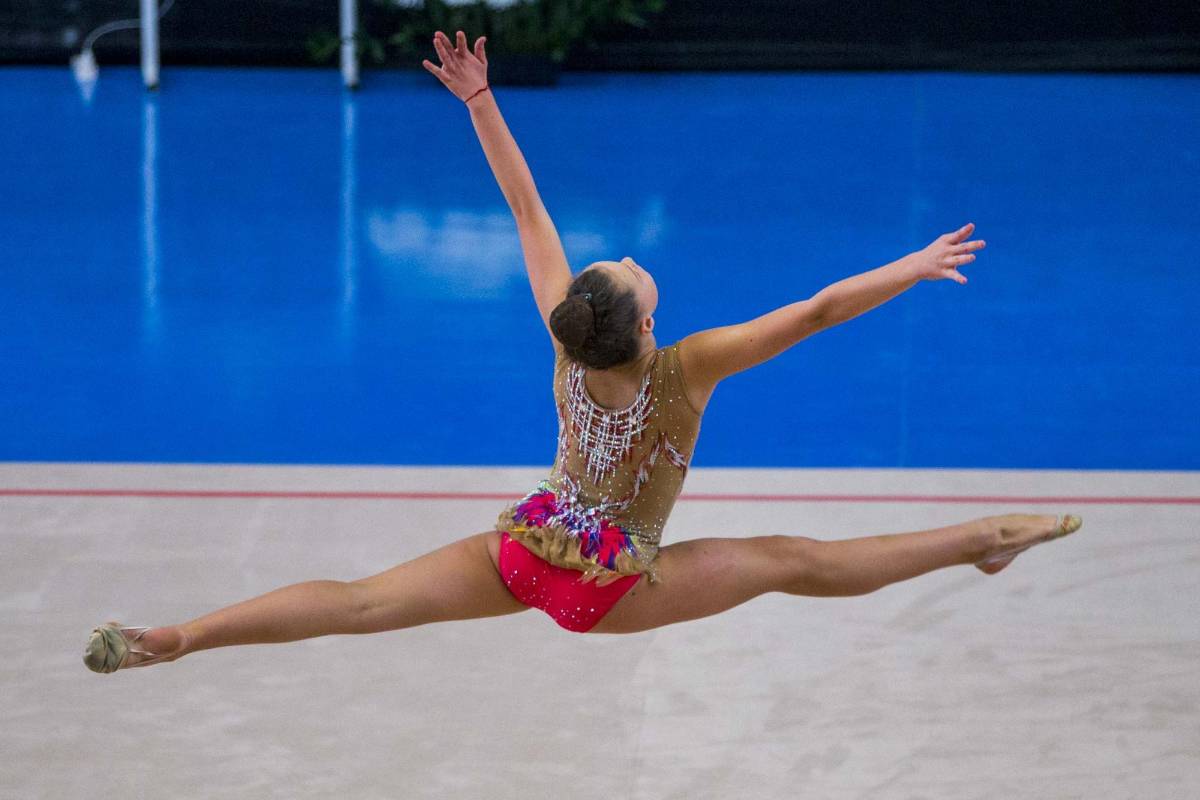 Desde el jueves en el coliseo Hugo Giraldo se reúnen deportistas de 12 países que buscan ganar los 7 cupos disponibles a Juegos Olímpicos de la Juventud. Foto: Jaime Pérez