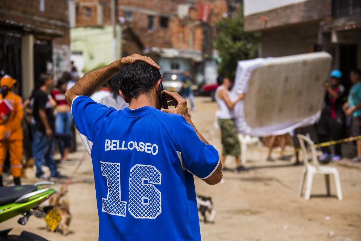 La Oficina de Gestión de Riesgo entregará ayudas humanitarias a los afectados. Foto: Carlos Velásquez