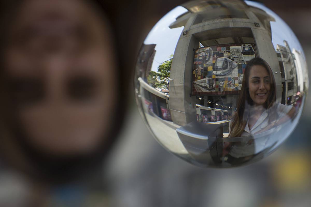 Lo dice el refrán, la realidad depende del cristal con que se mire. Foto Edwin Bustamante