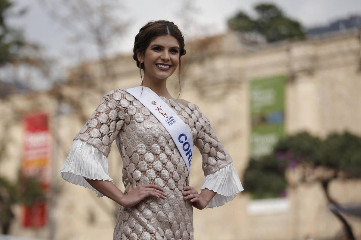 Daniela Assis Fierro, señorita Córdoba. FOTO: Colprensa