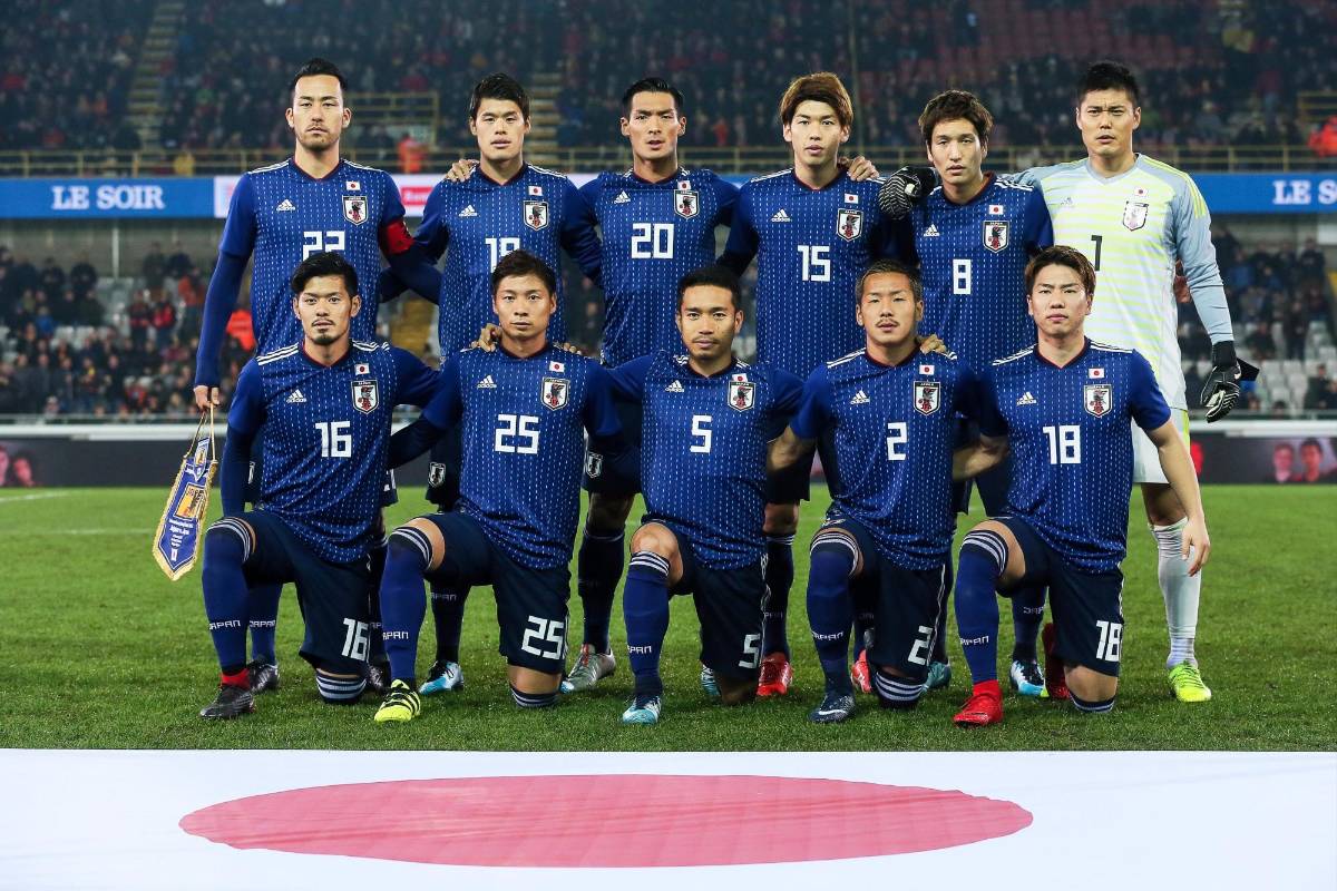 Selección Japón. FOTO EFE