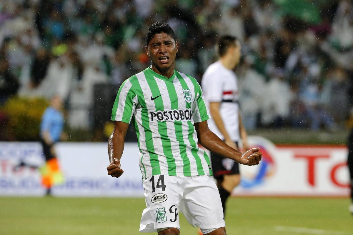 En el partido de ida de las semifinales, el verde fue quien manejó las opciones del gol y tuvo el control del balón. Luis Carlos Ruiz marcó el único gol. 1-0 a favor de Nacional. FOTO JUAN ANTONIO SÁNCHEZ. Fecha 19-11-2014