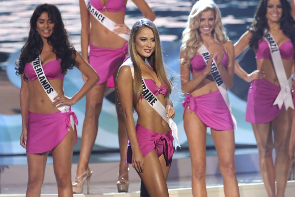 Ucrania fue llamada al grupo de 10 finalistas. FOTO AFP