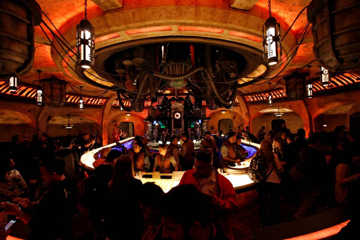 Hasta un bar habrá en la atracción. FOTO Reuters