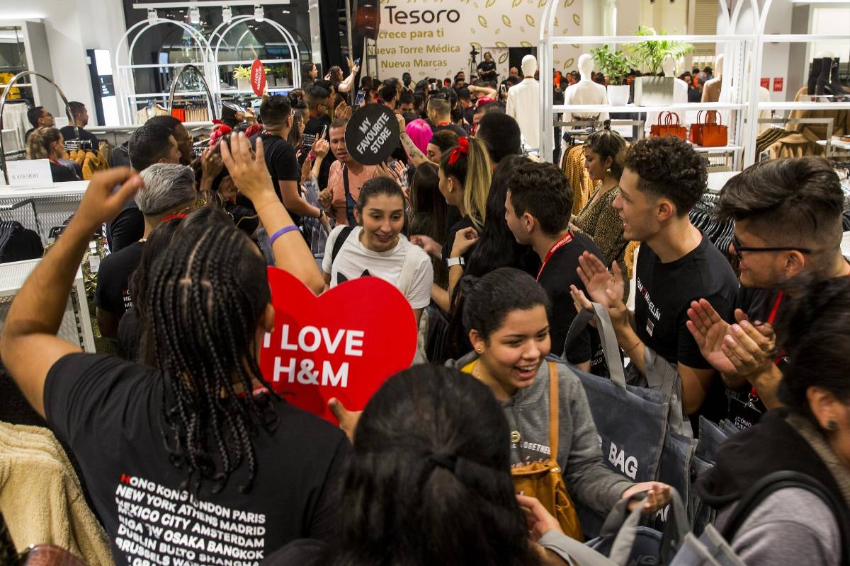 Este año, los nuevas tiendas en Medellín esperan atraer al menos 4.000 nuevos clientes. FOTO JULIO CÉSAR HERRERA