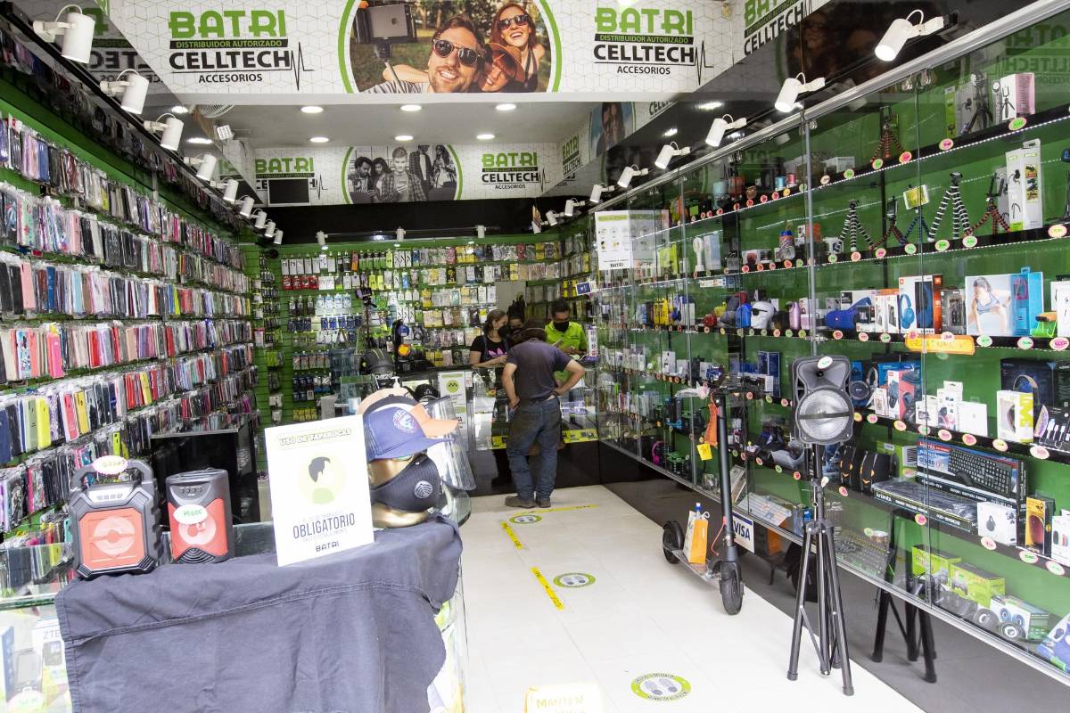 El comercio es uno de los principales impulsores de la economía del país. Foto: Jaime Pérez