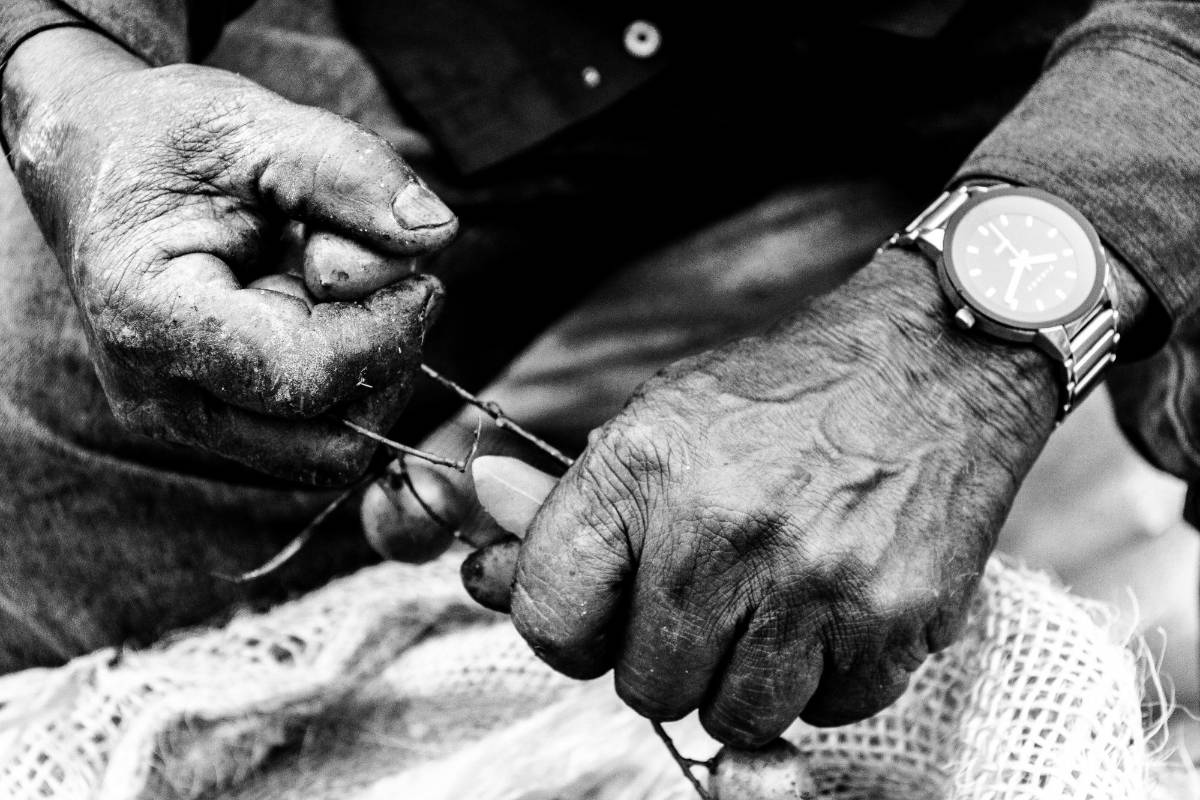 Retratos de mujeres laborando en plazas de mercado en Antioquia, aplicando técnicas de fotografía en blanco y negro para resaltar los detalles de la piel. Foto: Alexander Alonso. Comparta sus fotos aquí