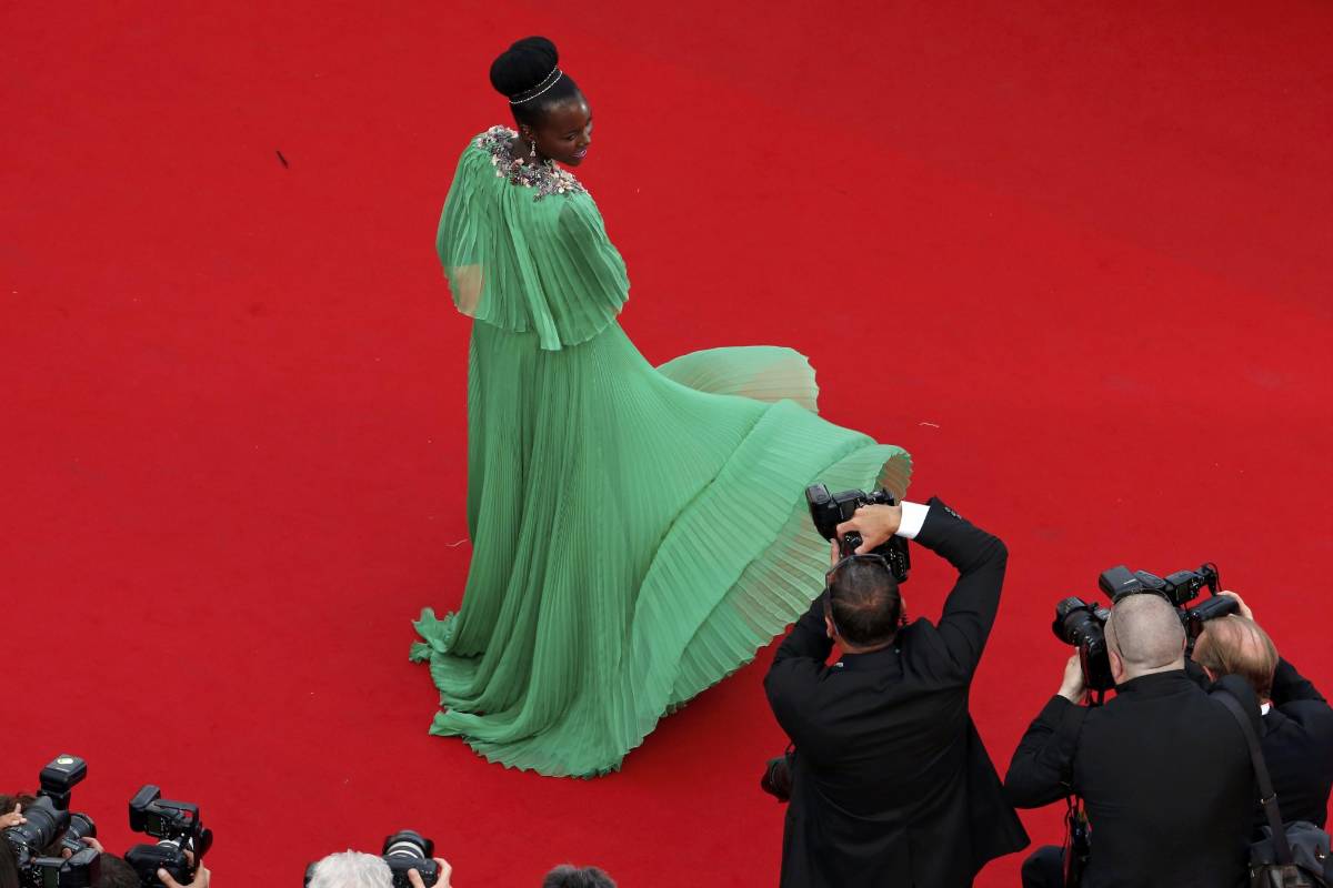 La actriz Lupita Nyong’o. FOTO Reuters