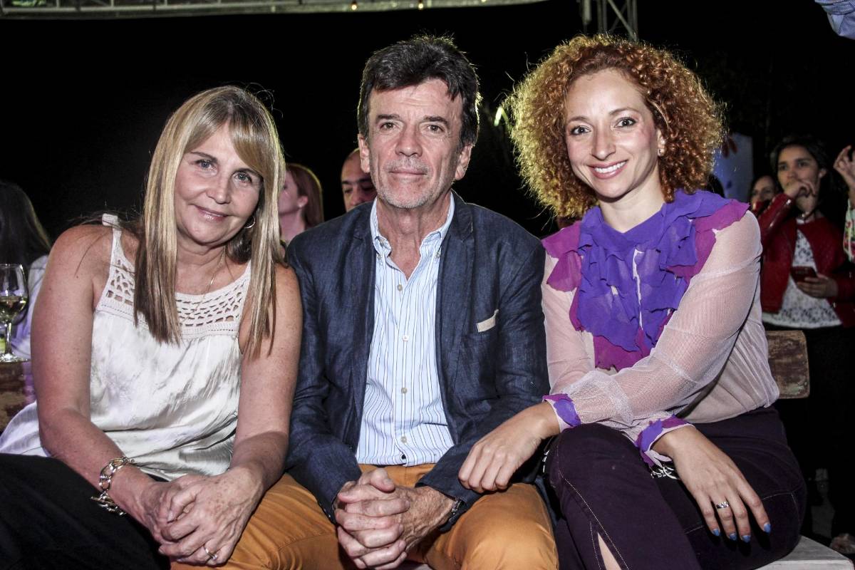 Olga Piedrahíta, Juan Rafael Restrepo y Catherine Villota. Foto Cámara Lúcida.