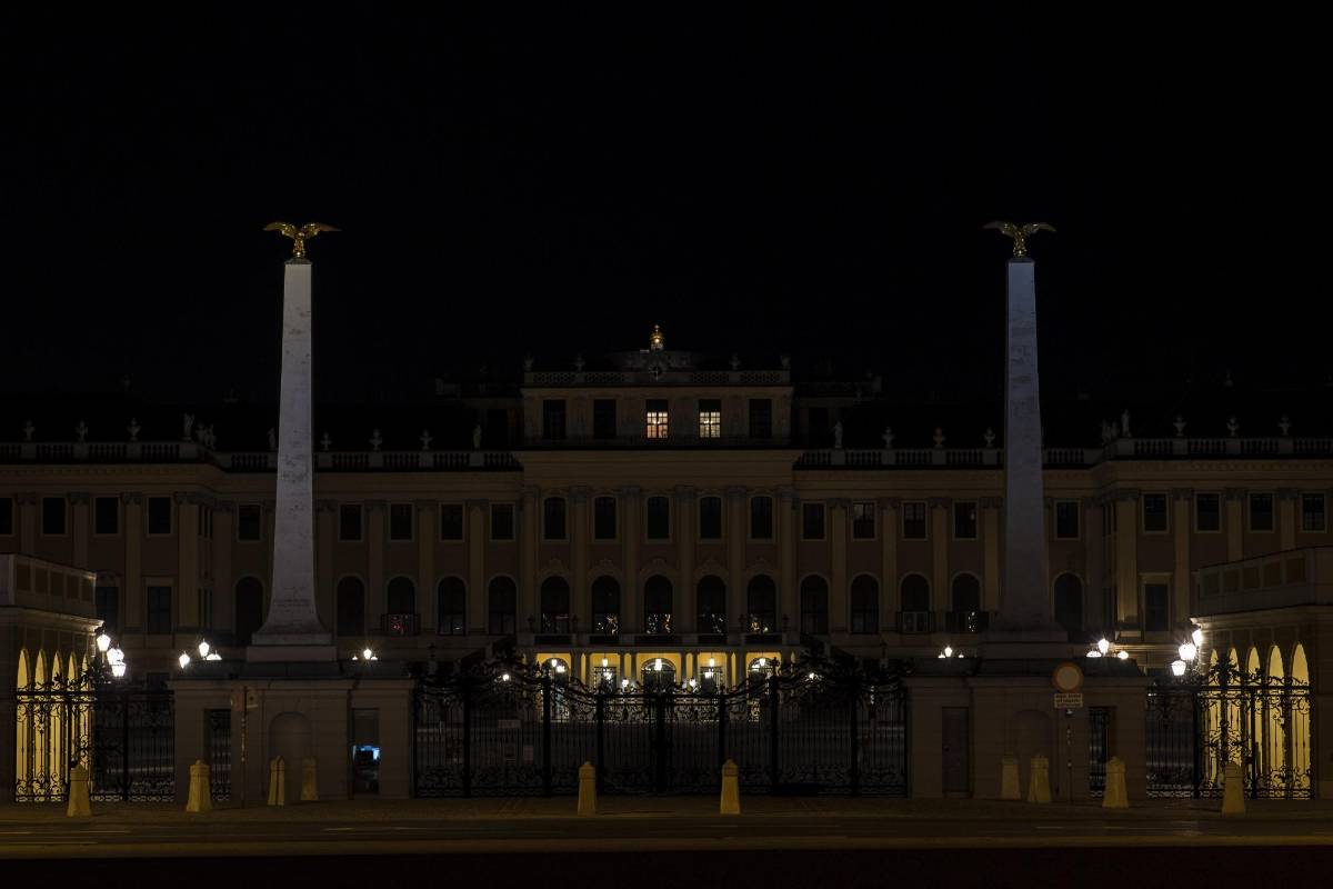 El Palacio Schönbrunn, en Viena, Austria. Foto: Efe