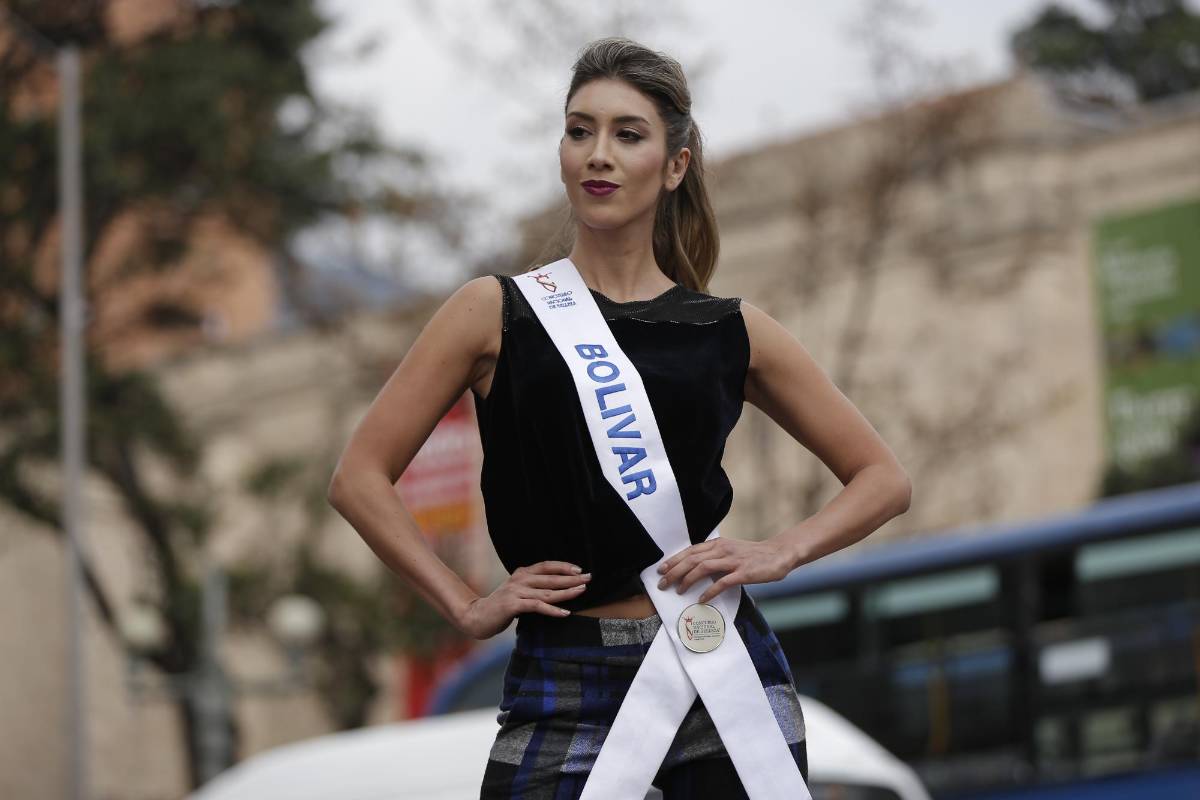 Laura Barbosa Tejada, señorita Bolívar. FOTO: Colprensa