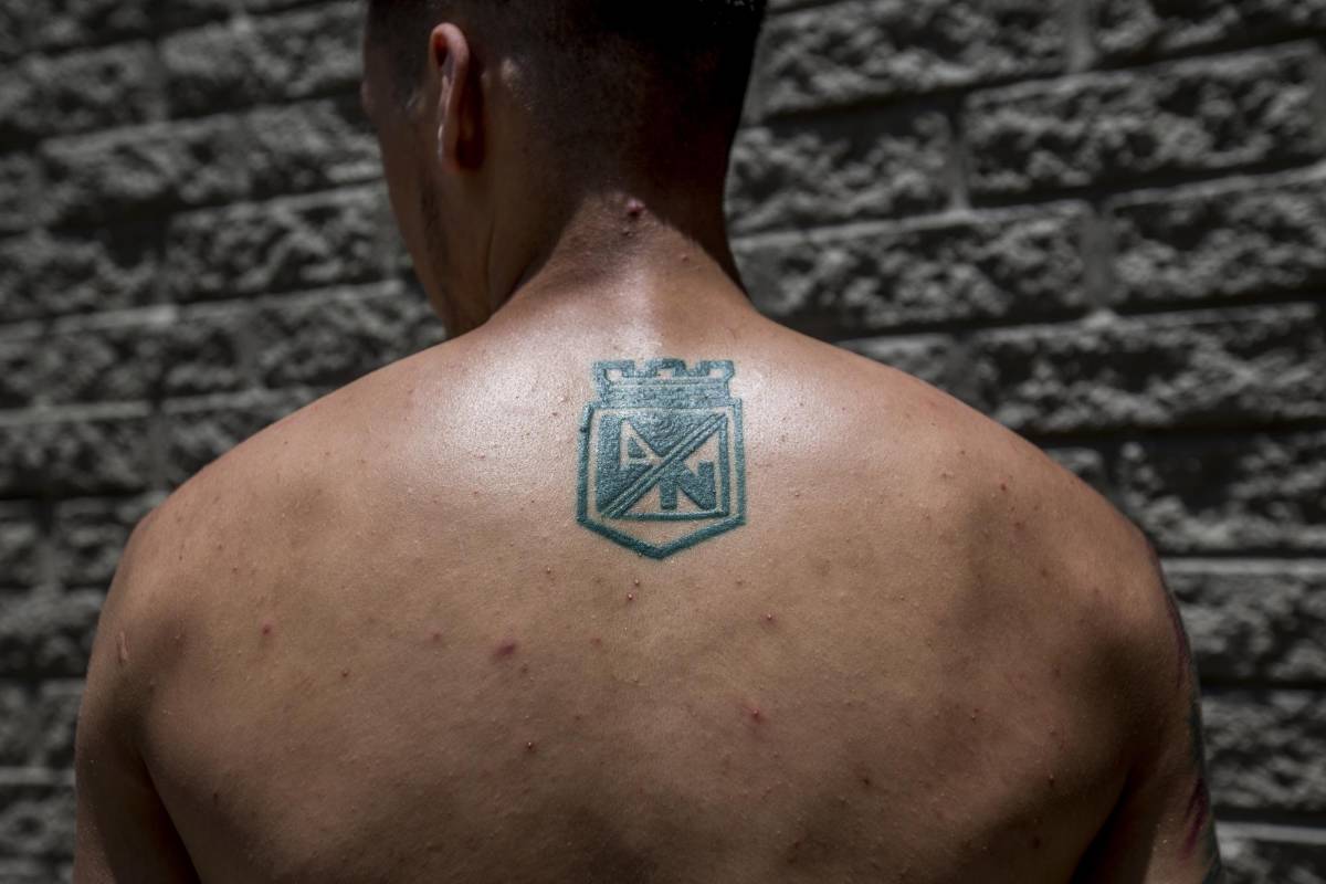 Sello del corazón y el alma, el compañero incondicional de Juan Manuel Quiroz. Foto: Santiago Mesa.