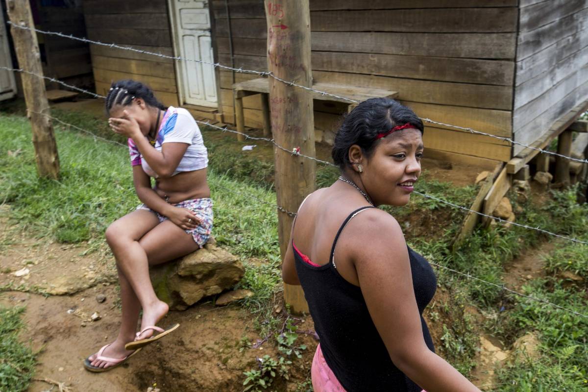 Algunos habitantes de El Faro, aseguran que es el barrio más tranquilo de la ciudad. FOTO: SANTIAGO MESA