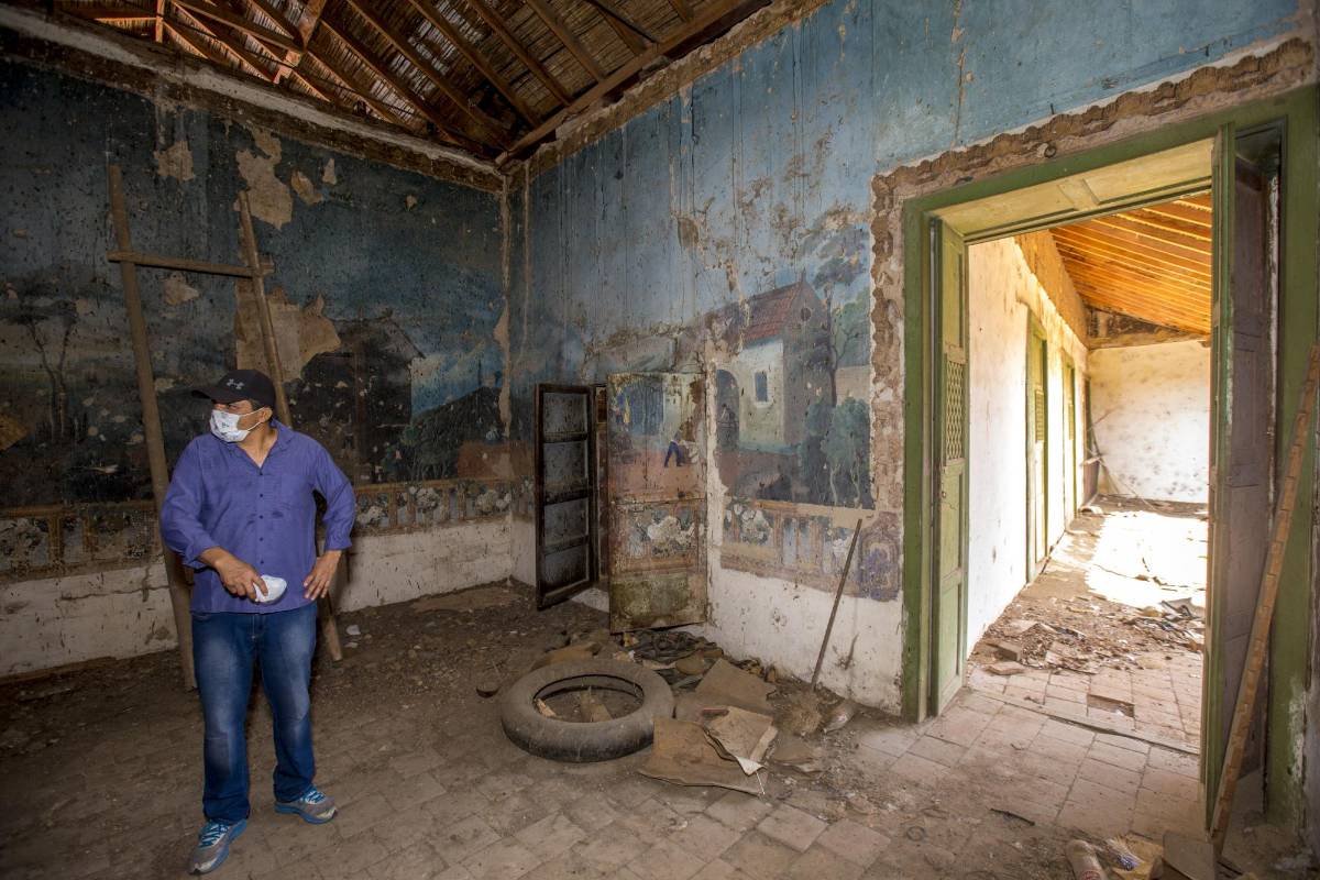 Este lugar fue el hogar de la descendencia de Juan del Corral. Foto Juan Antonio Sánchez Ocampo