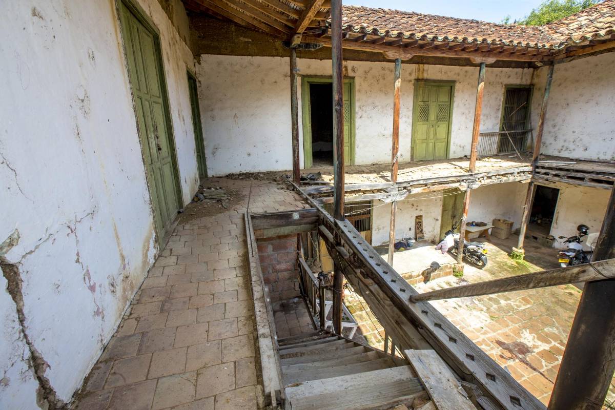 Esta edificación es conocida como, Casa Verde. Foto Juan Antonio Sánchez Ocampo
