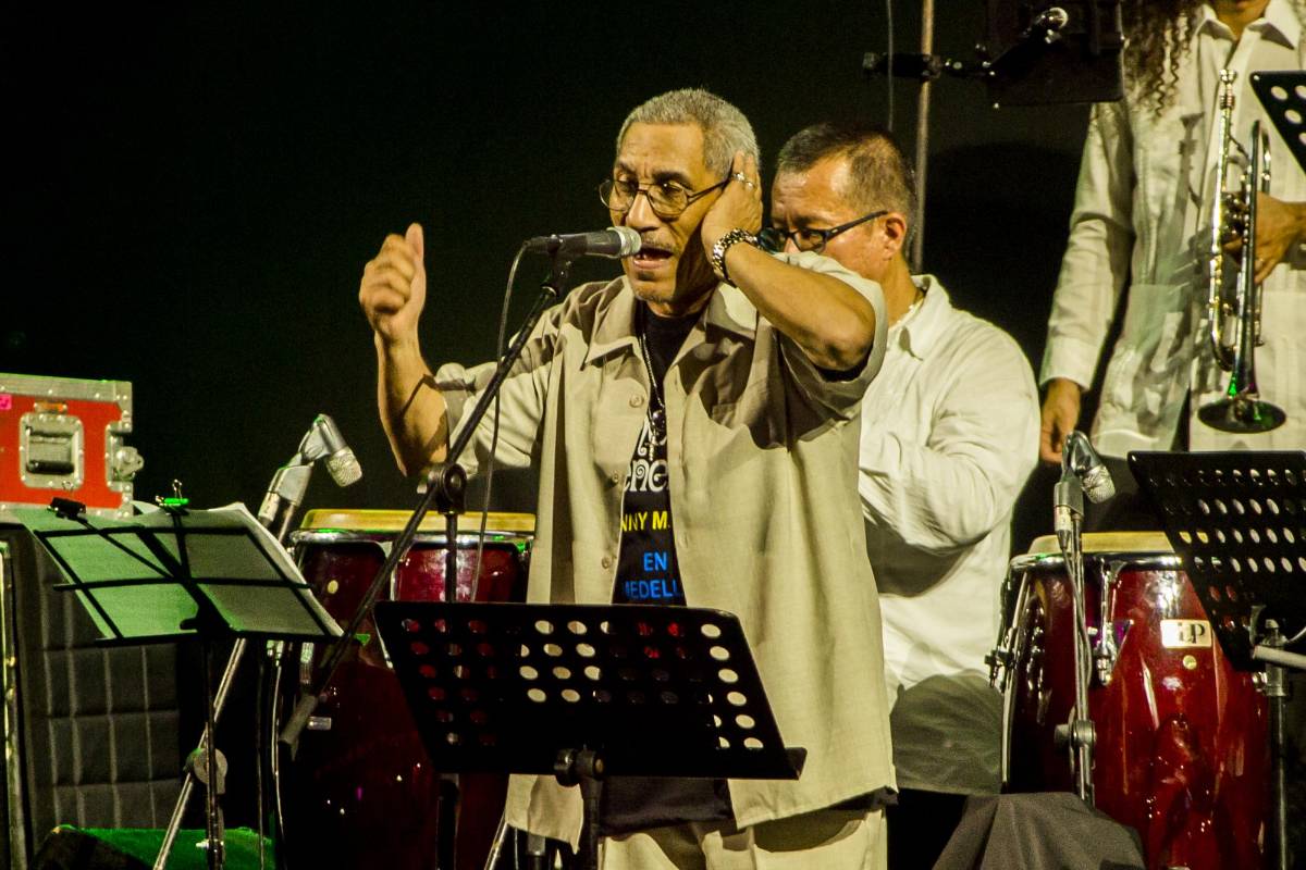 Las leyendas vivas de la salsa llenaron de alegría la Macarena con su sabor. FOTO CARLOS VELÁSQUEZ