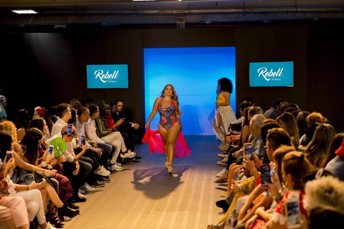 Rebell Swimwear tiene vestidos de baño para todas porque “es cuestión de actitud no de talla”, dicen desde la marca. FOTO Camilo Suárez