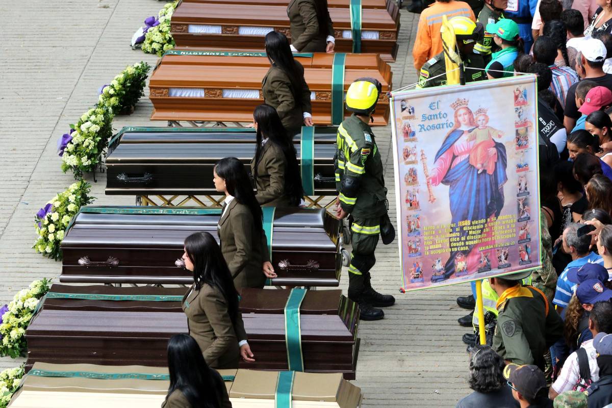 Se estima que 15 personas continúan desaparecidas. FOTO Julio César Herrera