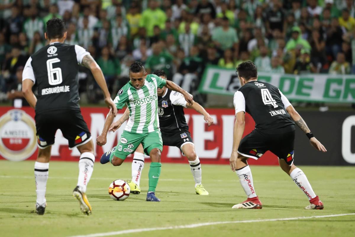 El empate clasificó a ambos equipos y le entregó el liderato al conjunto verde de la montaña. FOTO RÓBINSON SÁENZ