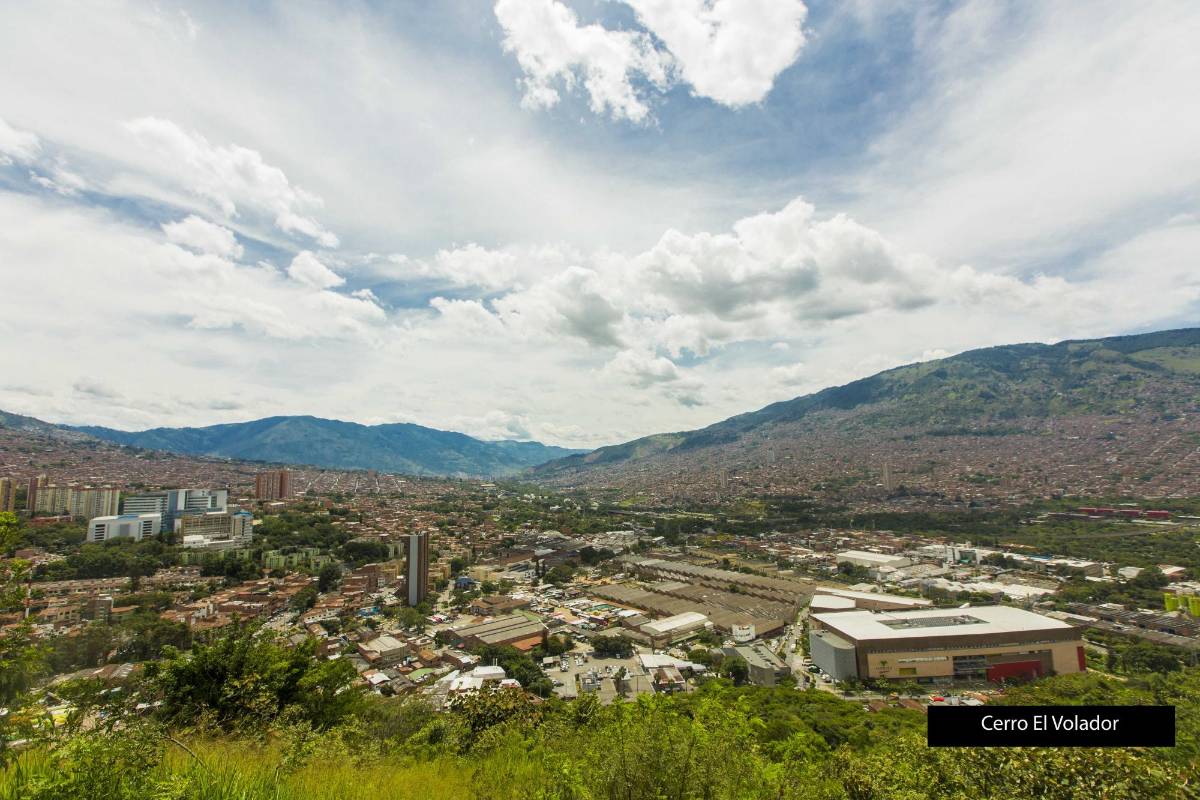Cerro El Volador, es el parque natural más grande dentro del área urbana de la ciudad de Medellín, ubicado en Centroccidente de la ciudad en la Comuna 9. Foto Camilo Suárez