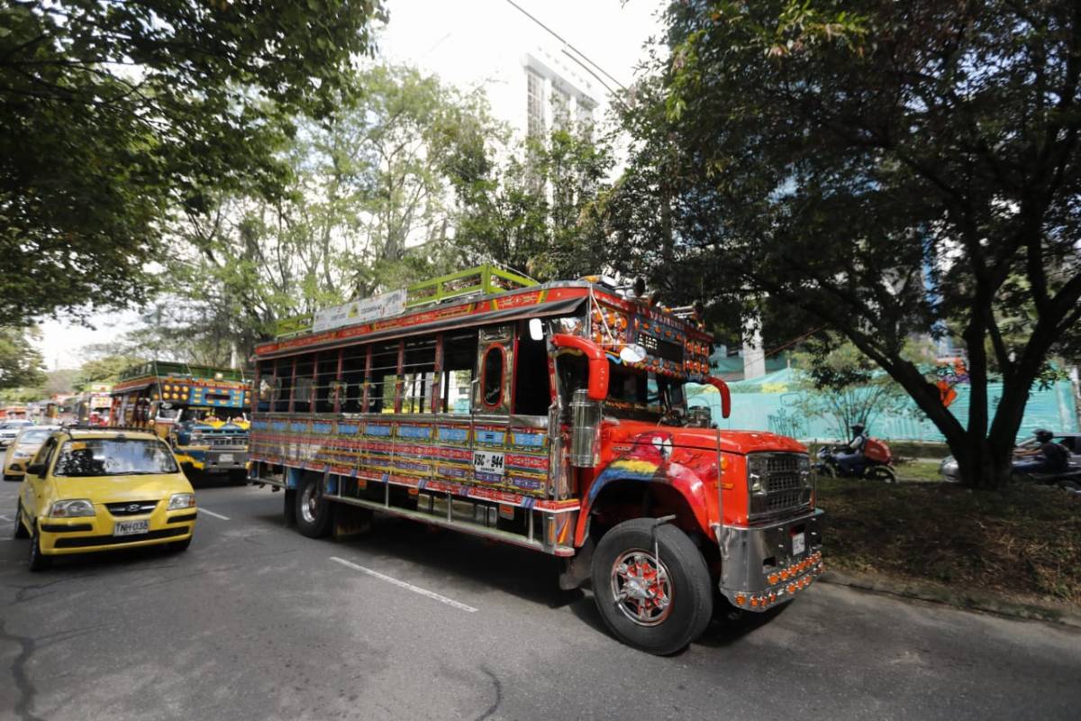 EL COLOMBIANO habló con Secretaría de Movilidad y ellos informaron que la decisión se tomó desde otra dependencia pero que ya se están organizando espacios de trabajo para coordinar el tema. FOTO CAMILO SUÁREZ