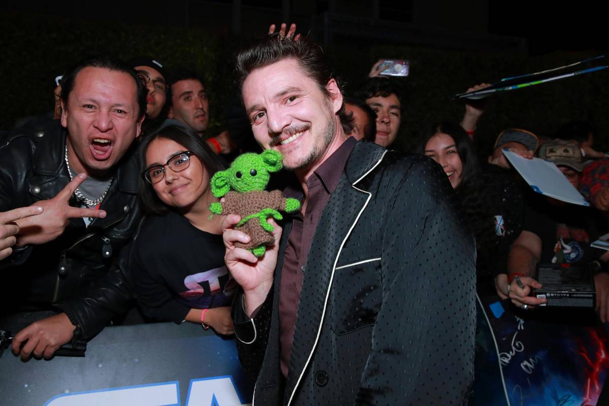 Pedro Pascal hace parte del elenco de la serie The Mandalorian de Disney +, que pertenece al universo de Star Wars. Foto Rich Fury - Afp 