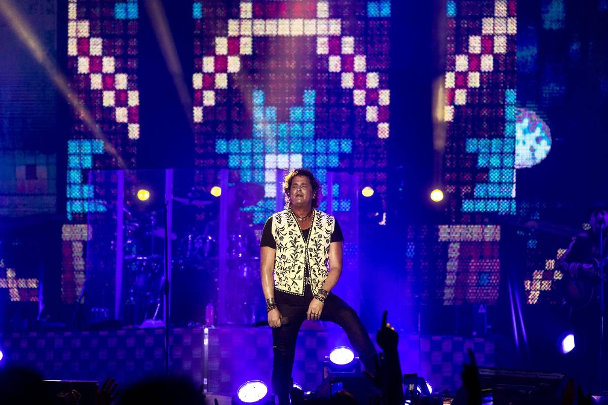 En la gira por Colombia el artista samario pregona el rescate de las raíces de la música colombiana. FOTO CAMILO SUÁREZ