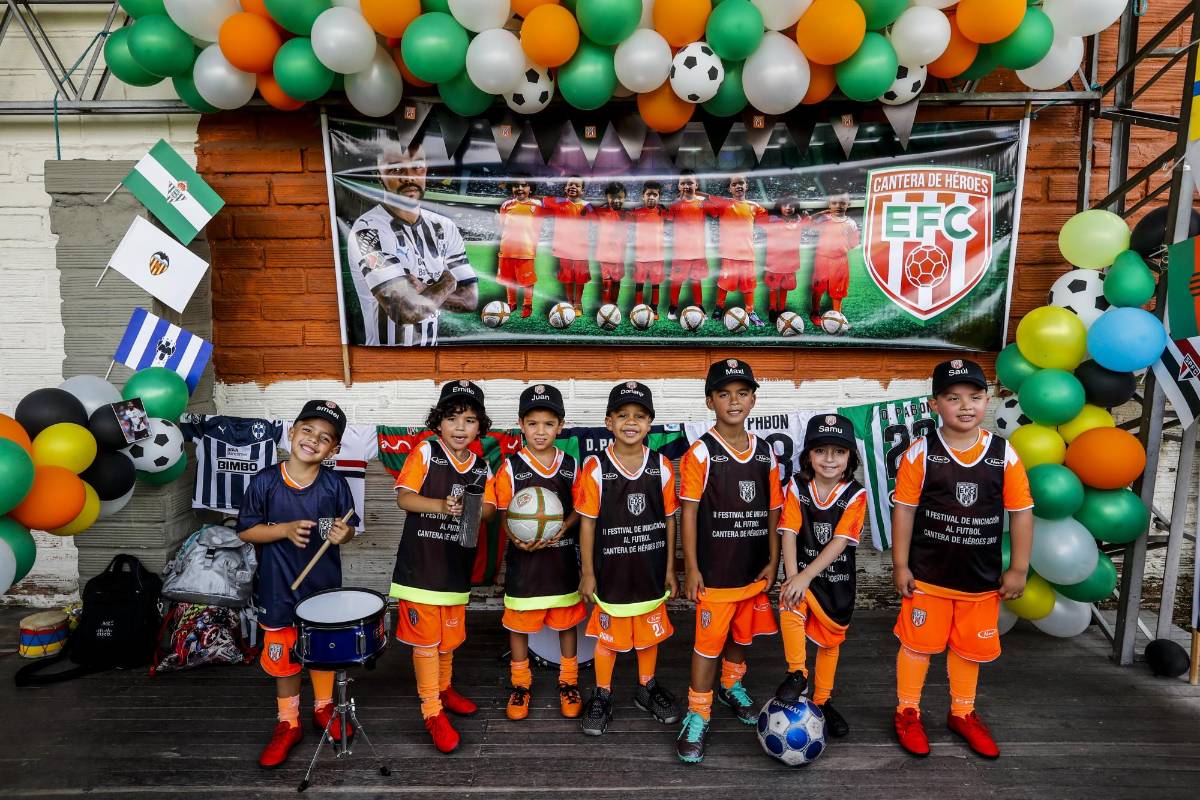Escuela de Dorlan Pabón ganador del concurso inagural de la cantera de héroes. Foto: Jaime Pérez Munevar