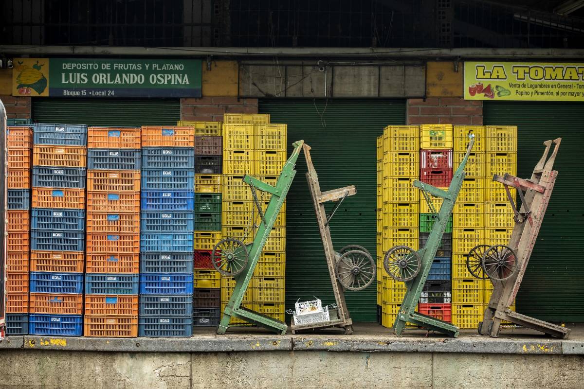 La variedad, los precios y la frescura de los productos son el gran atractivo de la Central Mayorista. Foto Andrés Camilo Suárez