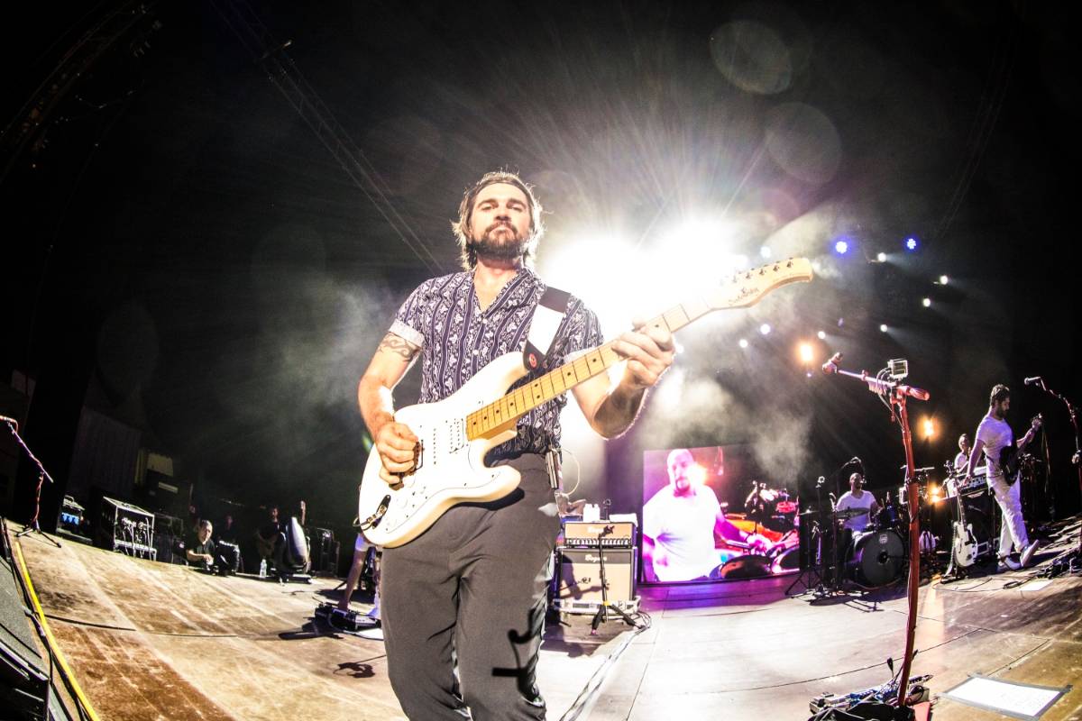 La gira Loco de amor ha pasado por España, Italia, Alemania, Holanda, Londres y Francia. FOTO Nicolas Achury (equipo de la gira de Juanes)