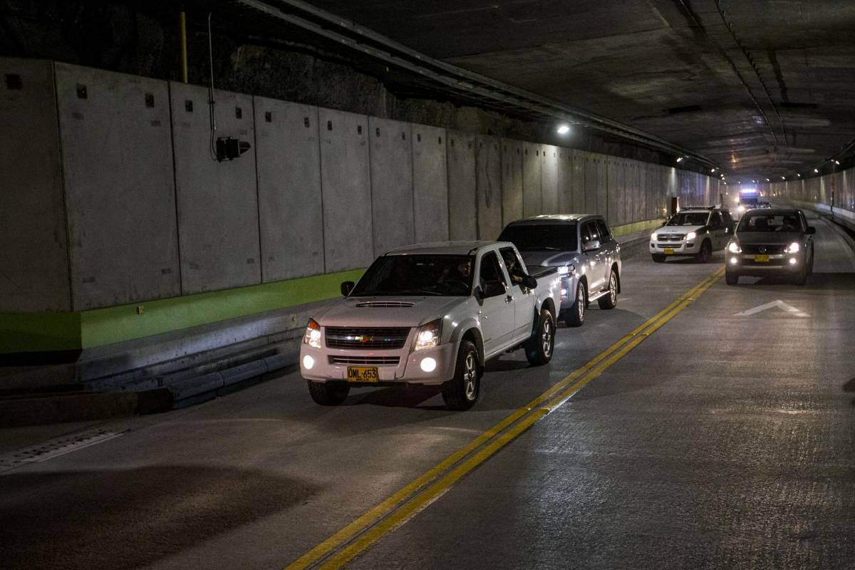Según las proyecciones del secretario de infraestructura de Antioquia, Gilberto Quintero, por este proyecto “transitarán unos 16.000 vehículos al día”, además permitirá el crecimiento industrial, comercial y turístico. FOTO Julio César Herrera 