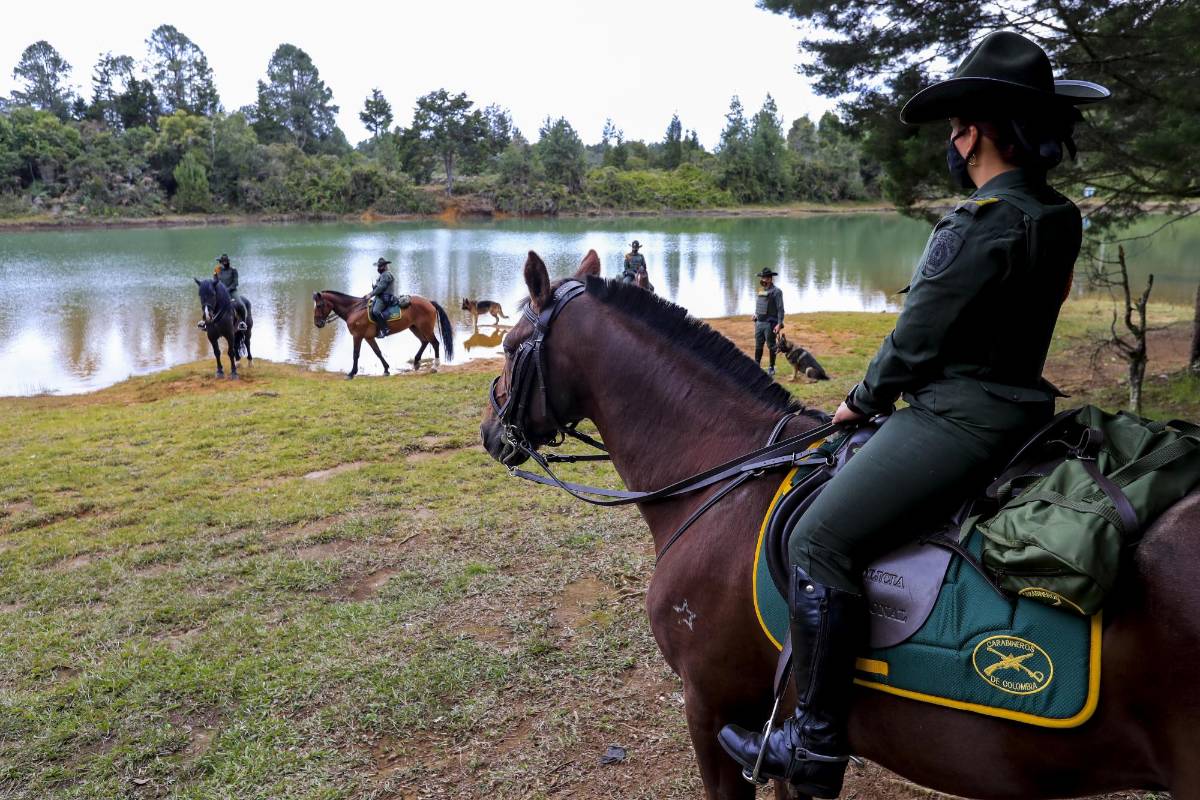  El sector La Laguna, en la vereda Piedras Blancas, es uno de los más visitados por turistas. FOTO: Jaime Pérez