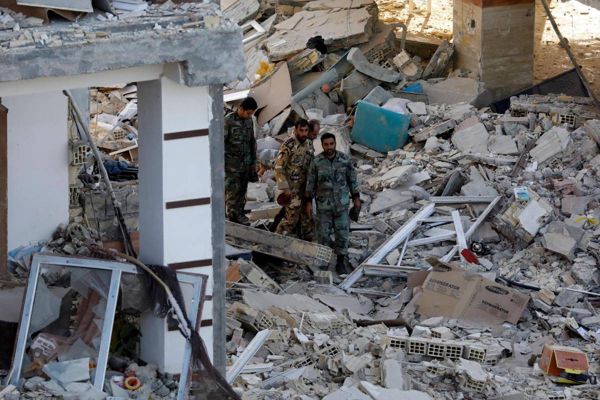 La sacudida alcanzó a todas las provincias de Irak, indicaron otros reporteros. FOTO EFE