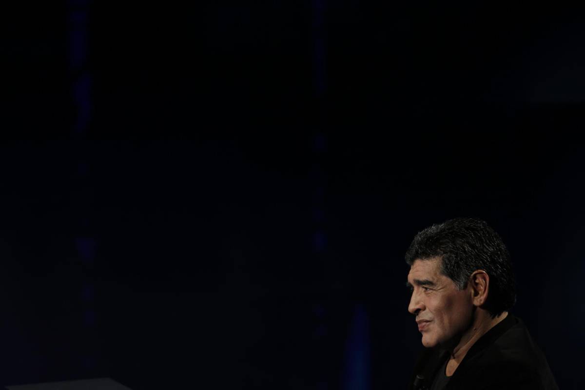 Talentoso como pocos, polémico en lo político, Diego Armando Maradona tuvo una vida de altibajos, desde coronarse campeón del mundo hasta luchar contra las drogas. Foto: AP