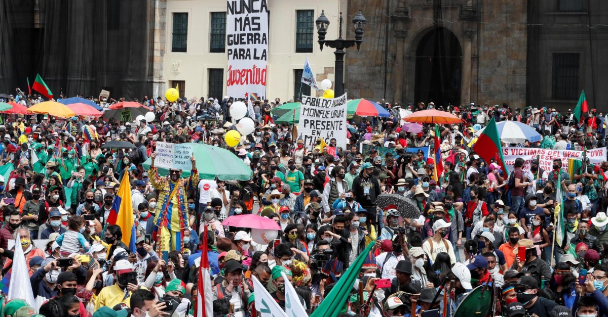 Cuarto Paro Nacional Del Año Transcurrió De Manera Pacífica