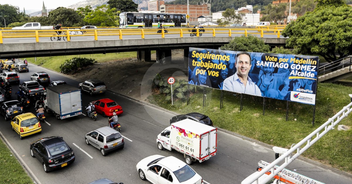 Denuncian Falta De Garantías Para Campaña A La Alcaldía De Medellín 5387