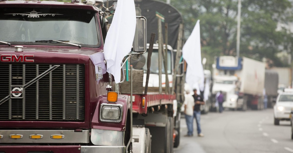 Las Claves Para Entender El Paro Camionero