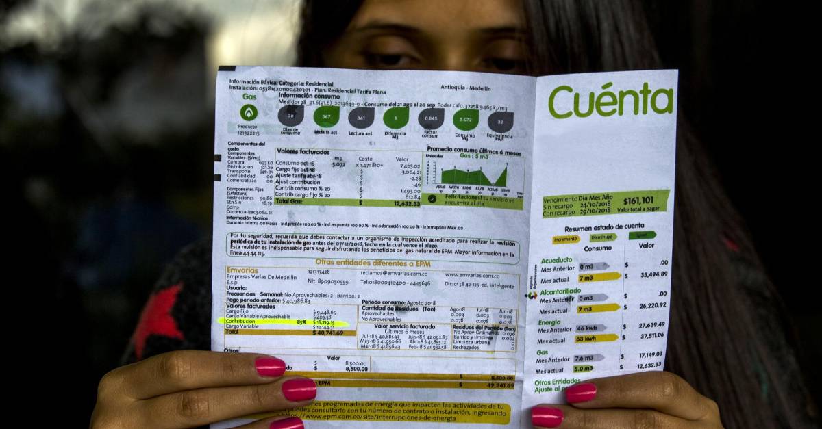 ¿Un cobro adicional de aseo en la factura de servicios públicos?