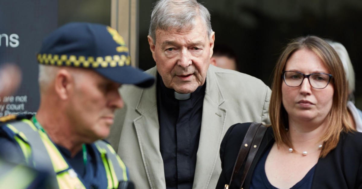 El Cardenal George Pell Alto Cargo Del Vaticano Fue Hallado Culpable