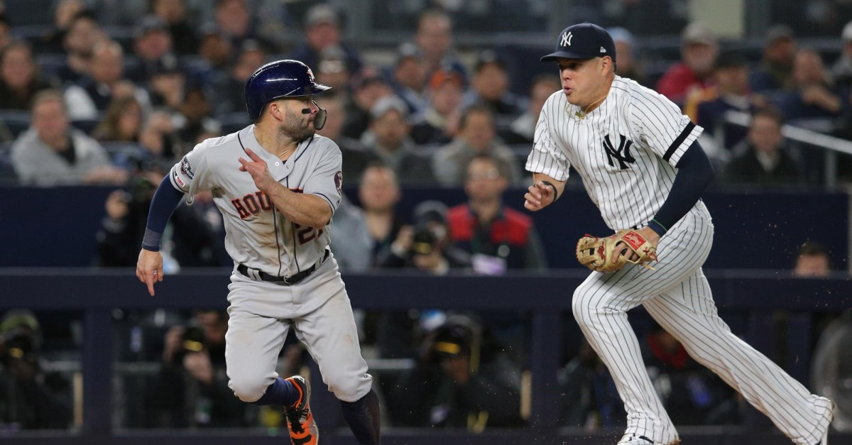 Astros de Houston buscarán no ser eliminados en la capital