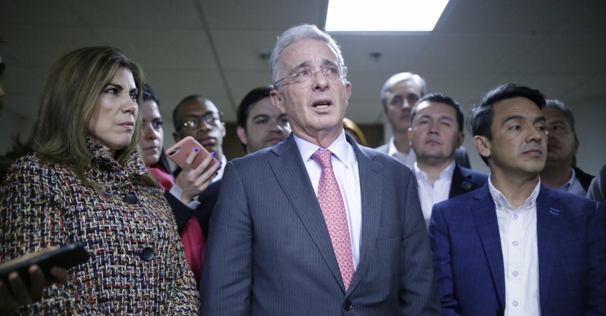 Corte Suprema Abre Indagación Preliminar A Álvaro Uribe Por “ñeñepolítica” 3462