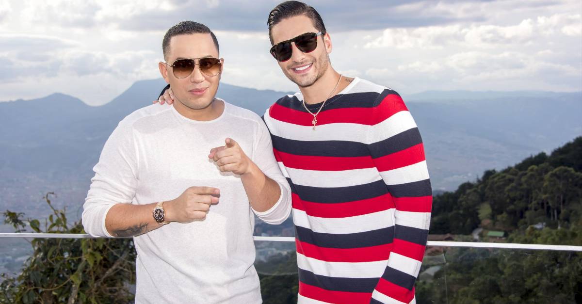 Una canción entre amigos, lo nuevo de Maluma y Pipe Peláez