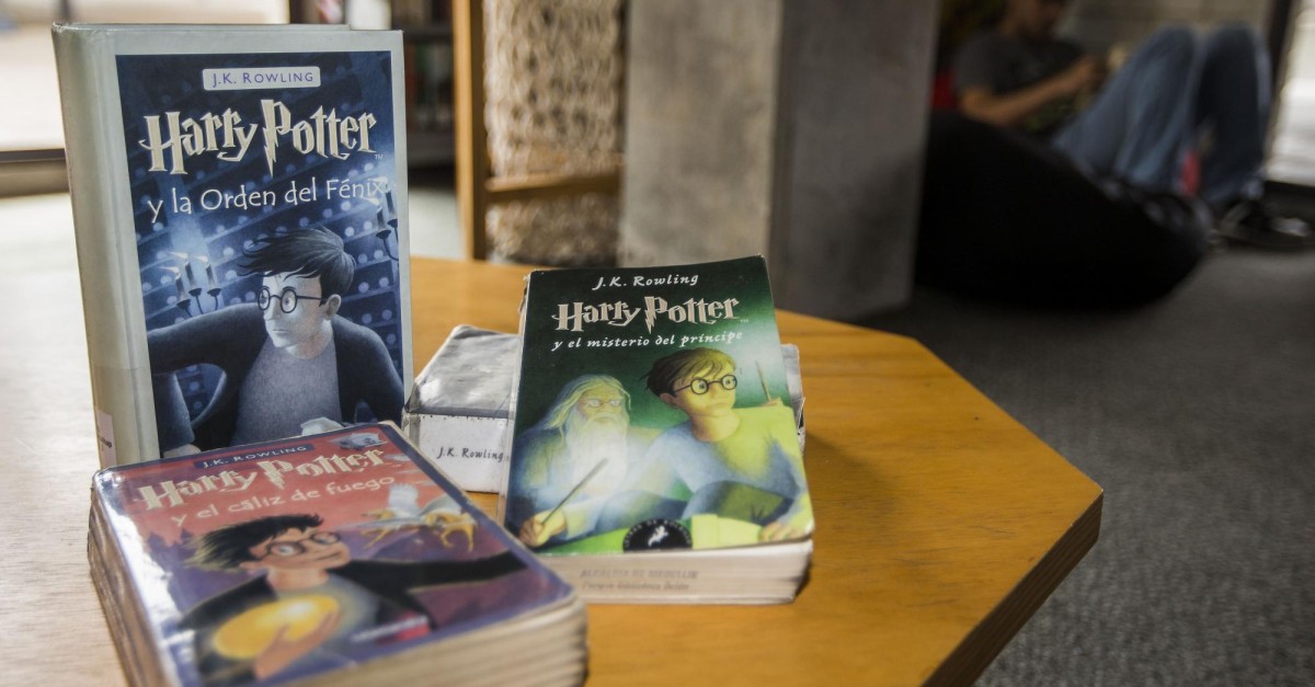 J.K. Rowling los libros de Harry Potter en traducciones