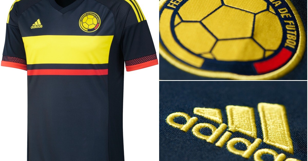 Así Es La Nueva Camiseta Alterna De La Selección Colombia Para La Copa América 