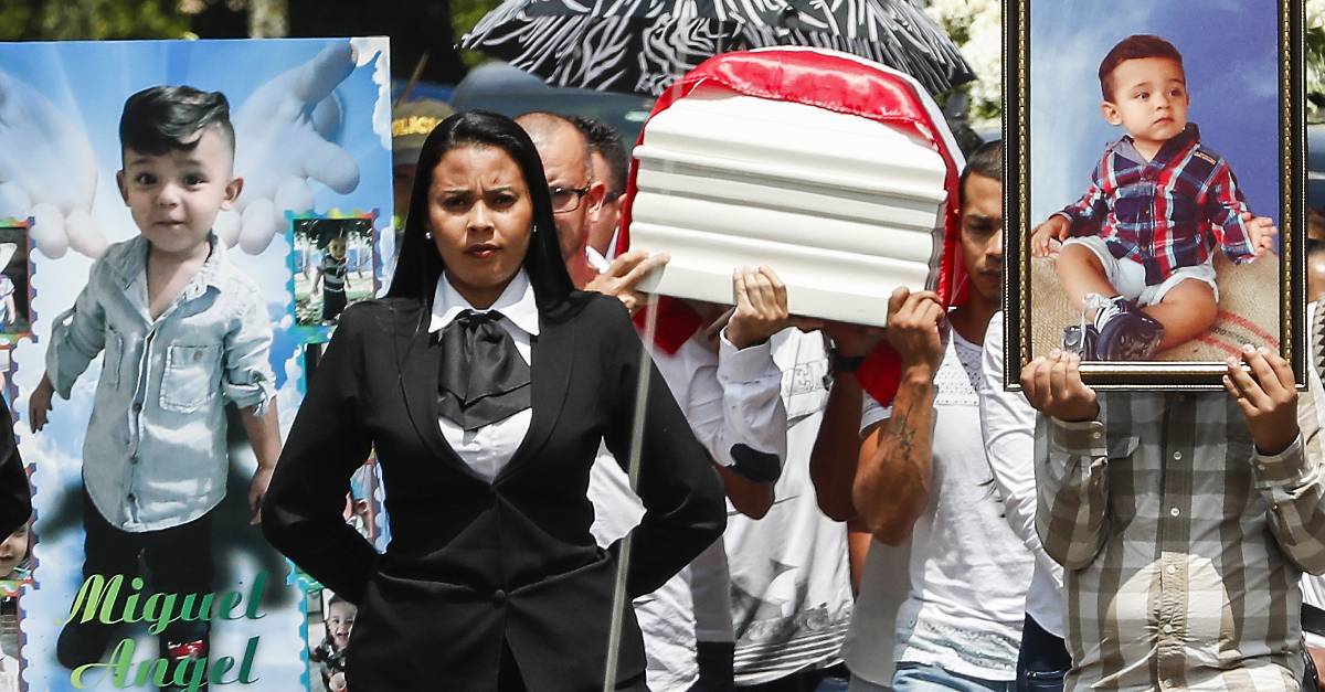 Así se hizo justicia en el caso del niño Miguel Ángel, de Guayabal