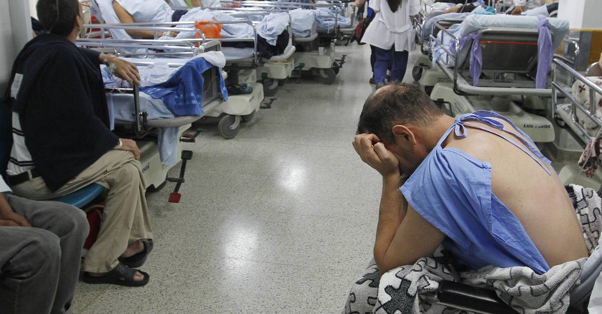 Crisis de la salud en Colombia