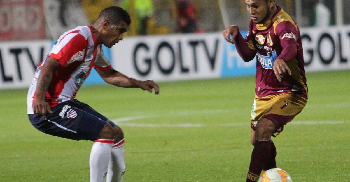 Junior venció a Tolima en la Copa Sudamericana