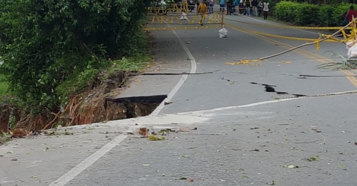 Habilitan Paso A Un Carril En La Vía Medellín Costa Atlántica 9257