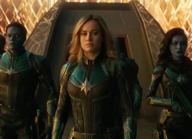 Capitana Marvel se estrenará en Colombia el 7 de marzo. FOTO Cortesía Marvel